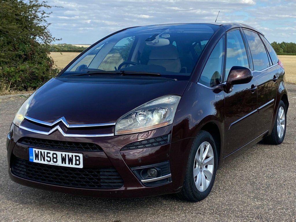 Citroen C4 Picasso Mpv 1.6 Hdi Vtr Euro 4 200909 Blue #7