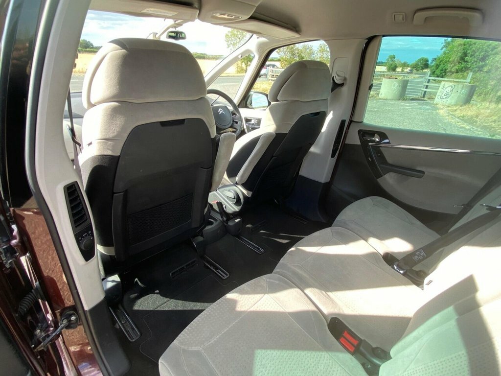Citroen C4 Picasso Mpv 1.6 Hdi Vtr Euro 4 200909 Blue #38