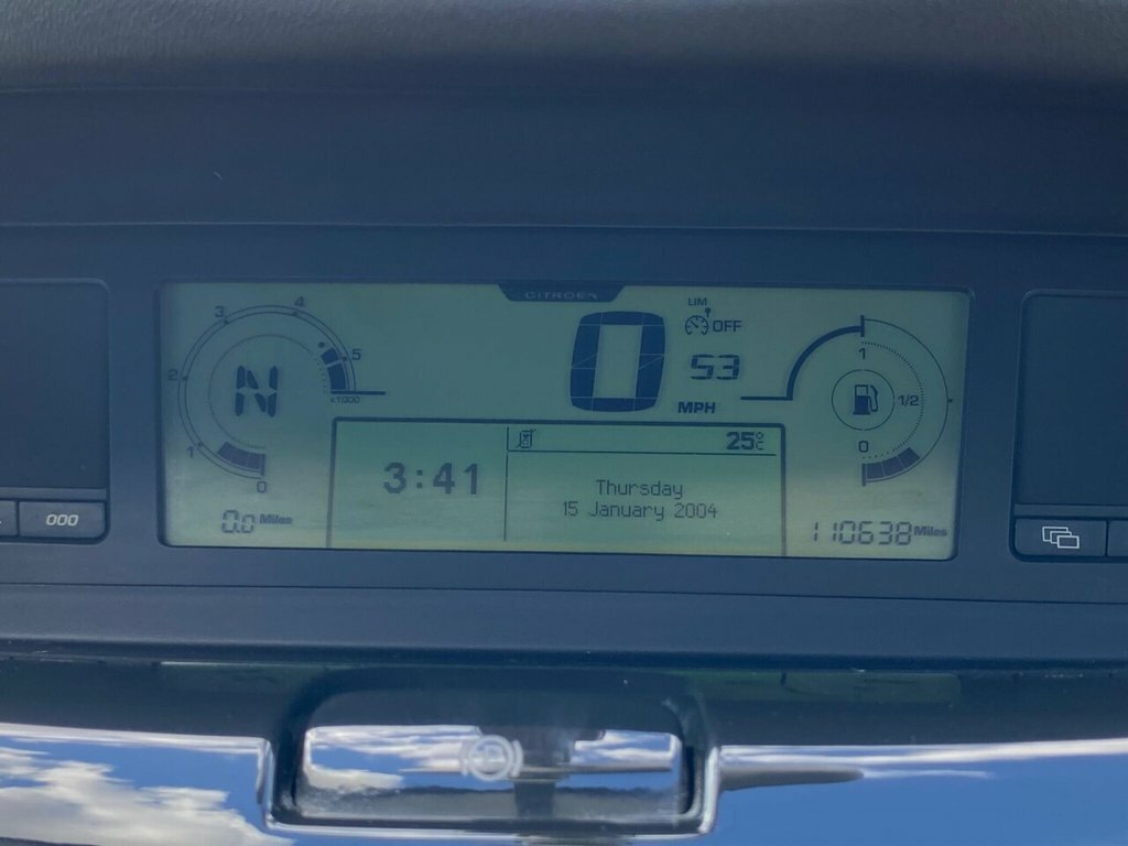 Citroen C4 Picasso Mpv 1.6 Hdi Vtr Euro 4 200909 Blue #19