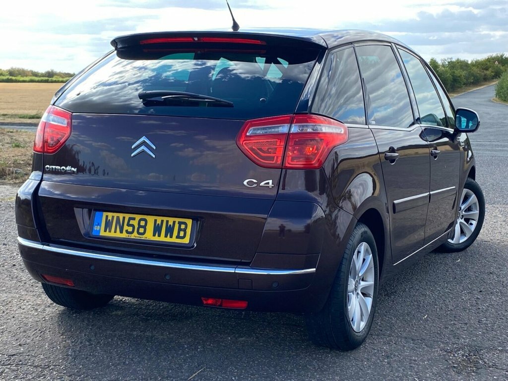 Citroen C4 Picasso Mpv Red #4