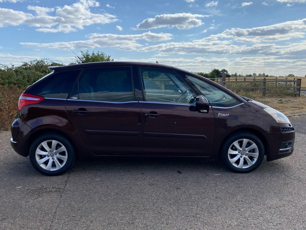 Citroen C4 Picasso Mpv 1.6 Hdi Vtr Euro 4 200909 Blue #12