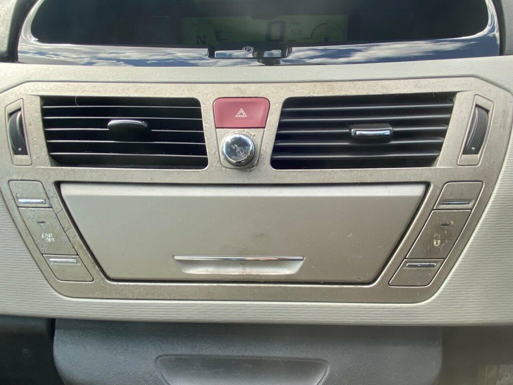 Citroen C4 Picasso Mpv 1.6 Hdi Vtr Euro 4 200909 Blue #25