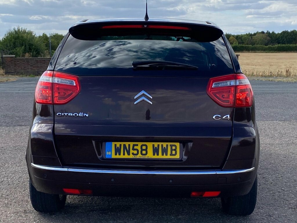 Citroen C4 Picasso Mpv 1.6 Hdi Vtr Euro 4 200909 Blue #10