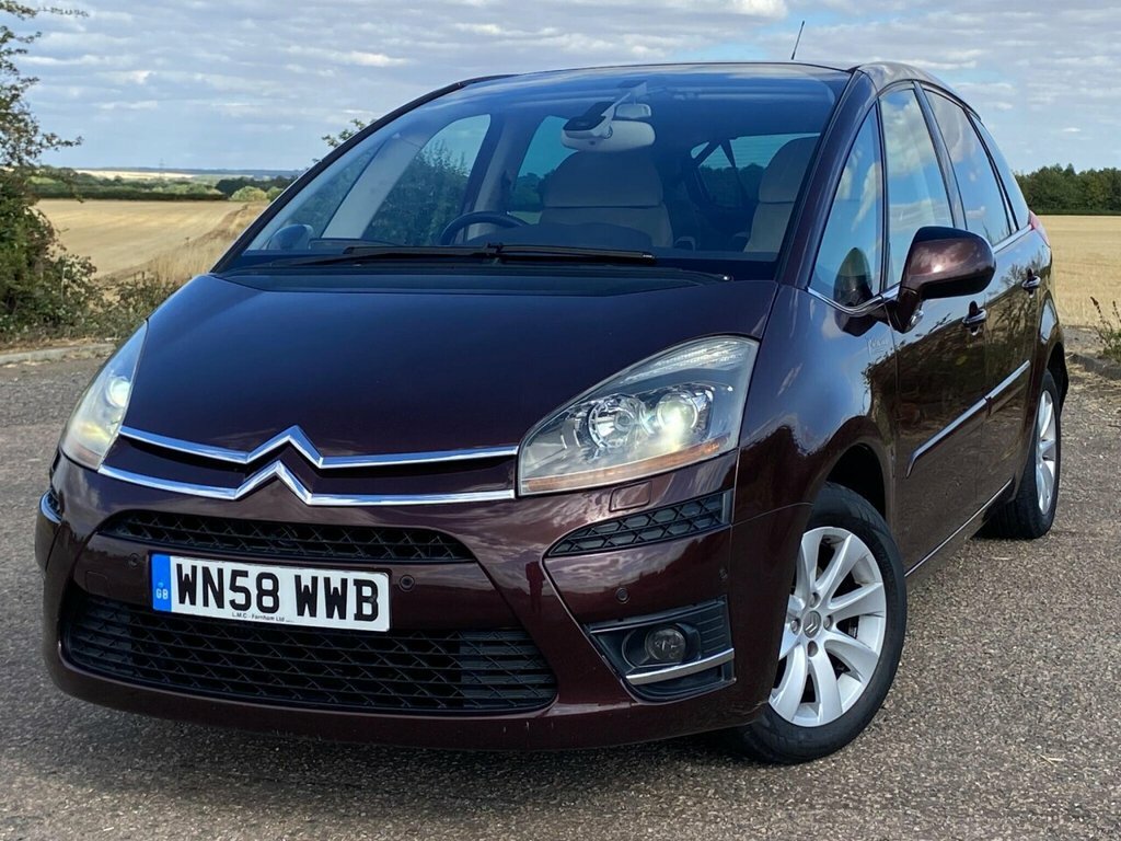 Citroen C4 Picasso Mpv Red #3