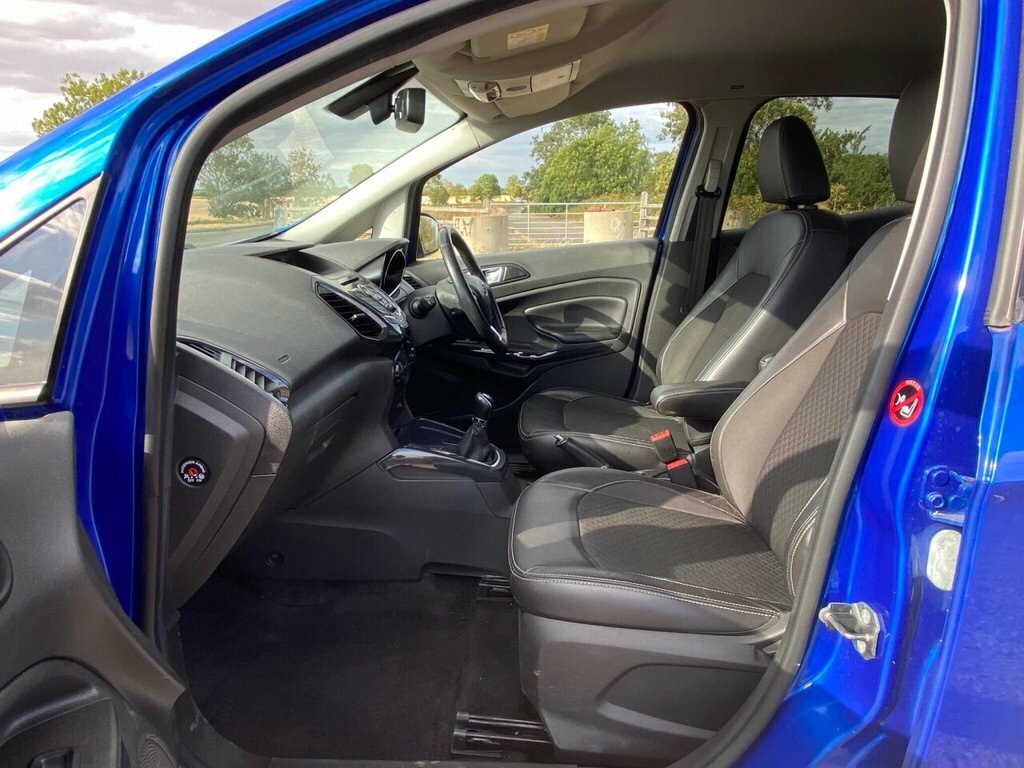 Ford Ecosport 1.5 Tdci 95 Titanium 17In Black #48