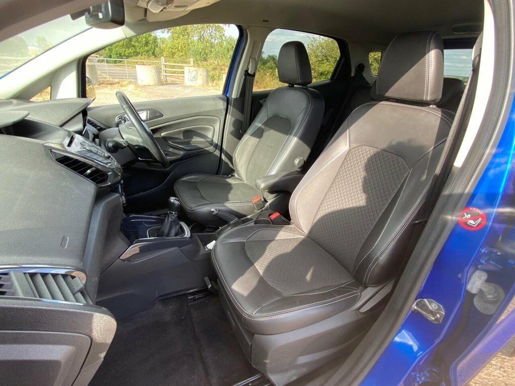 Ford Ecosport 1.5 Tdci 95 Titanium 17In Black #49
