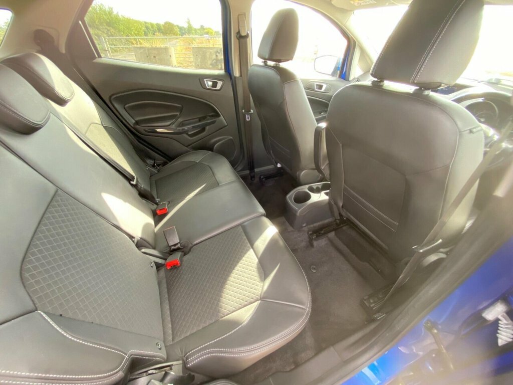 Ford Ecosport 1.5 Tdci 95 Titanium 17In Black #38