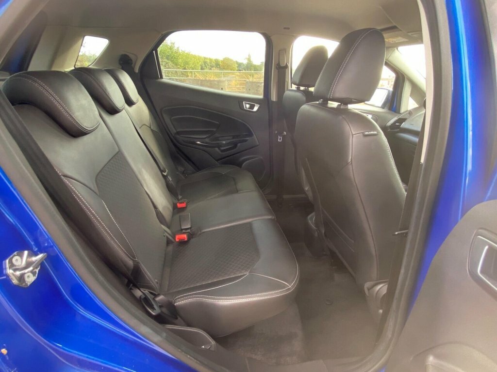 Ford Ecosport 1.5 Tdci 95 Titanium 17In Black #39