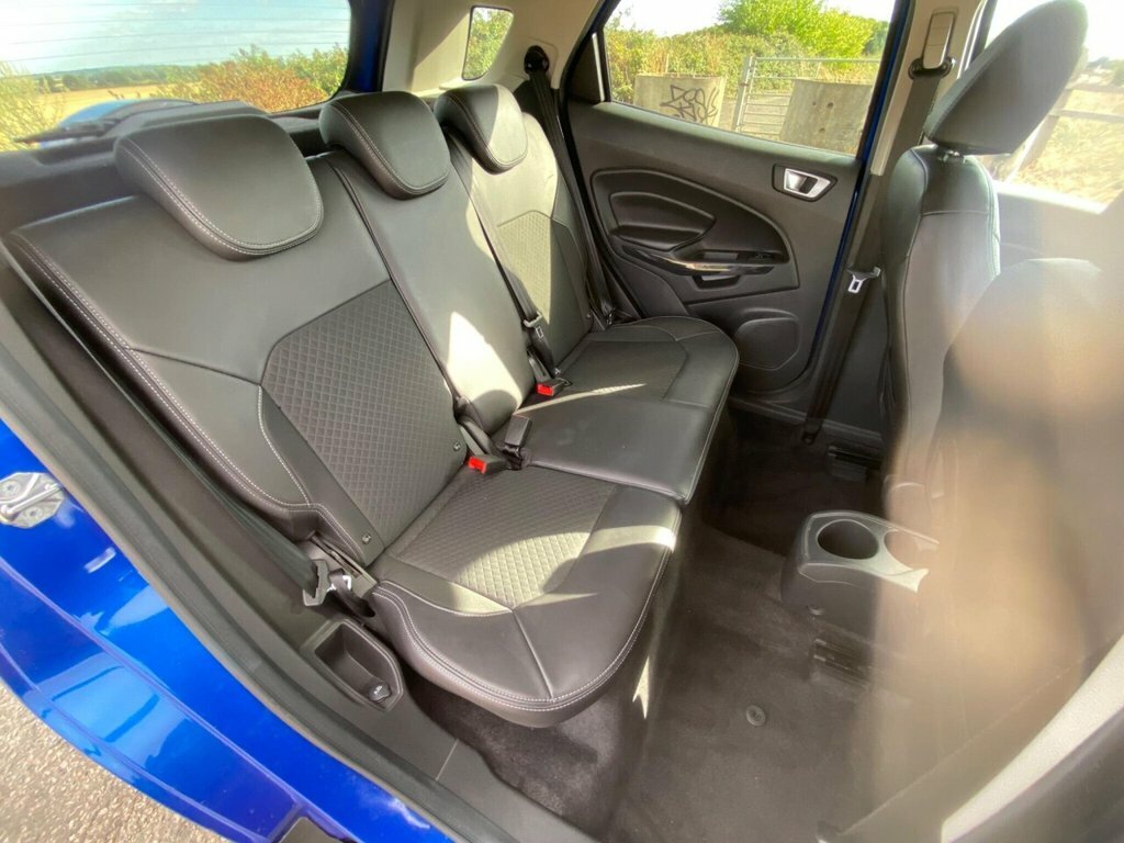 Ford Ecosport 1.5 Tdci 95 Titanium 17In Black #37