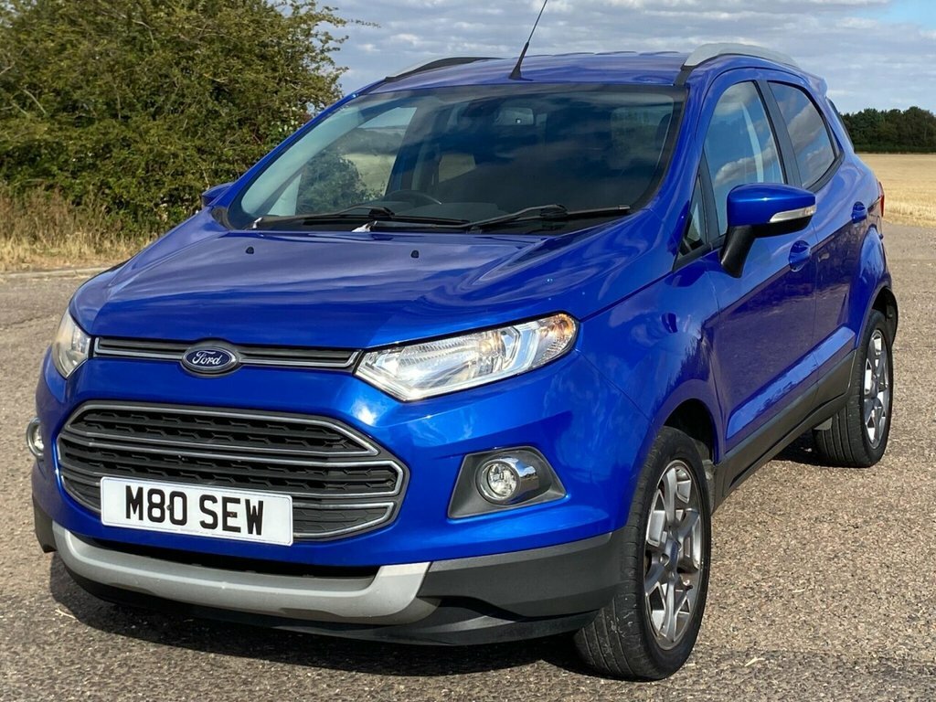 Ford Ecosport 1.5 Tdci 95 Titanium 17In Black #7