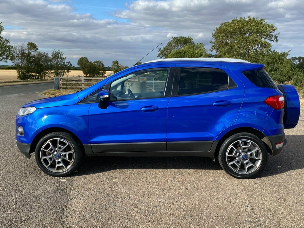 Ford Ecosport 1.5 Tdci 95 Titanium 17In Black #8