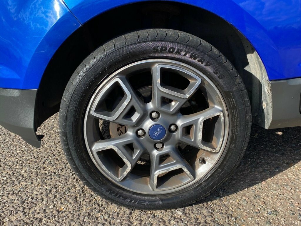 Ford Ecosport 1.5 Tdci 95 Titanium 17In Black #53