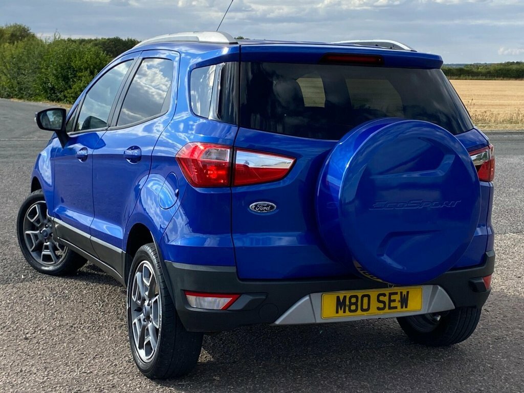 Ford Ecosport Suv Blue #2