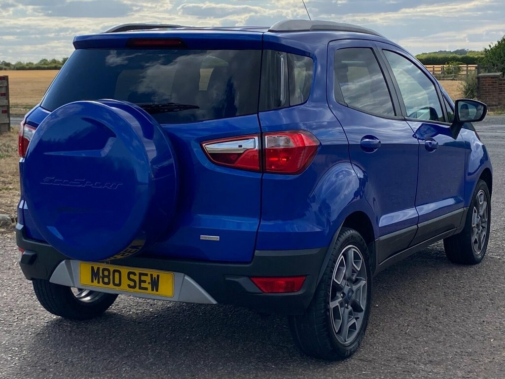 Ford Ecosport 1.5 Tdci 95 Titanium 17In Black #11