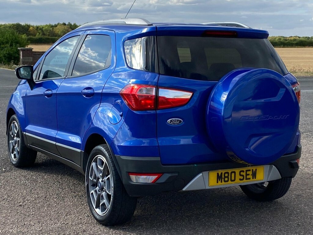 Ford Ecosport 1.5 Tdci 95 Titanium 17In Black #9