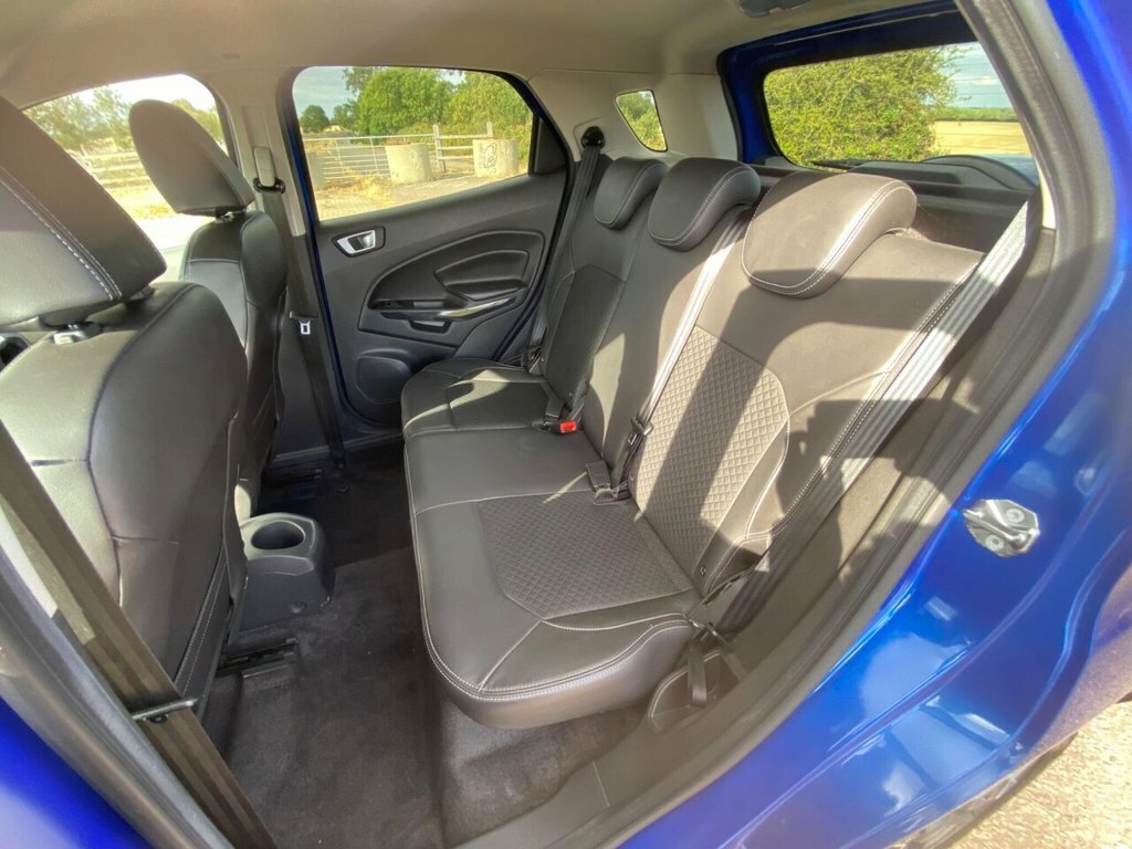 Ford Ecosport 1.5 Tdci 95 Titanium 17In Black #44