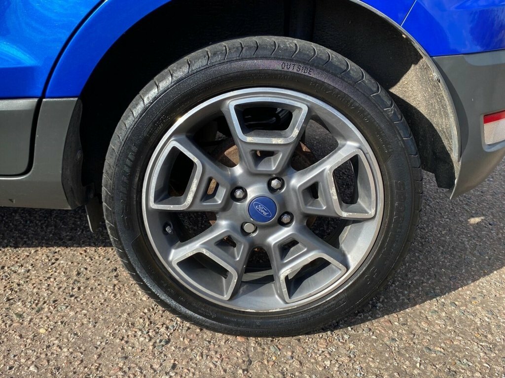 Ford Ecosport 1.5 Tdci 95 Titanium 17In Black #54