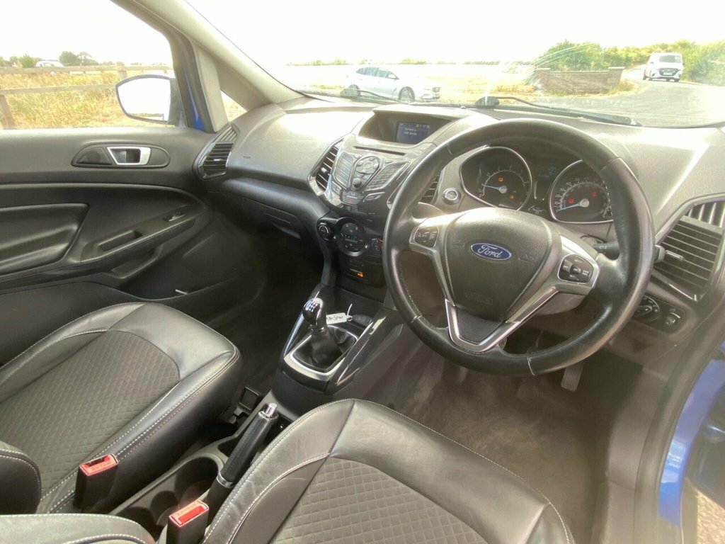 Ford Ecosport 1.5 Tdci 95 Titanium 17In Black #18