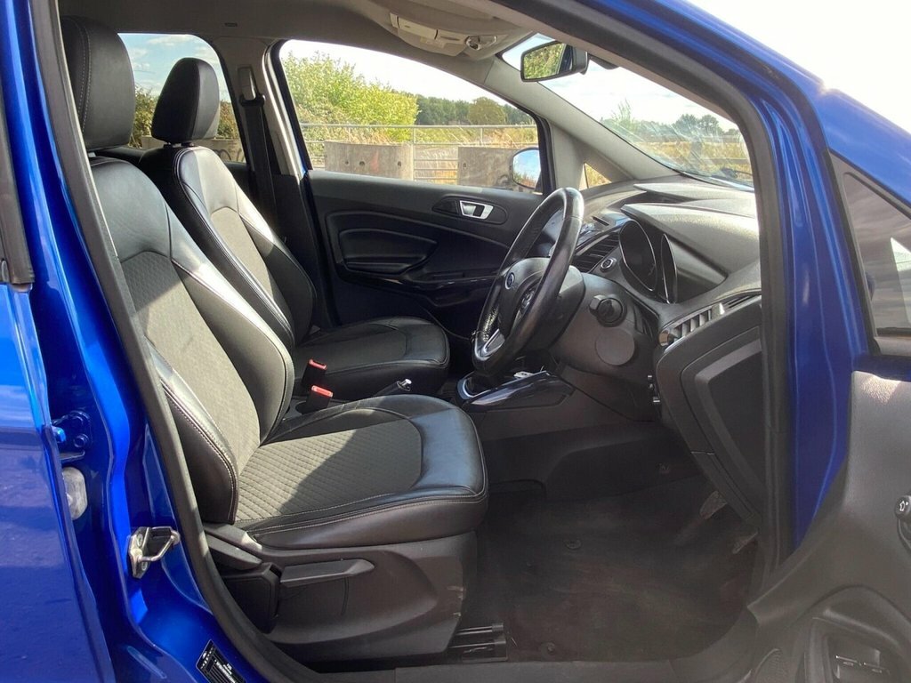 Ford Ecosport 1.5 Tdci 95 Titanium 17In Black #15
