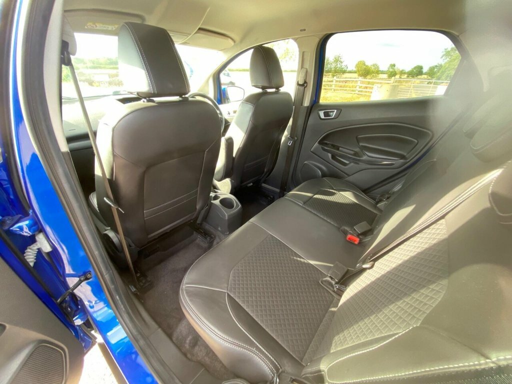 Ford Ecosport 1.5 Tdci 95 Titanium 17In Black #45