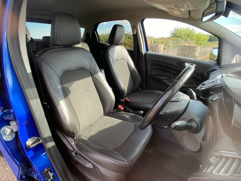 Ford Ecosport 1.5 Tdci 95 Titanium 17In Black #16