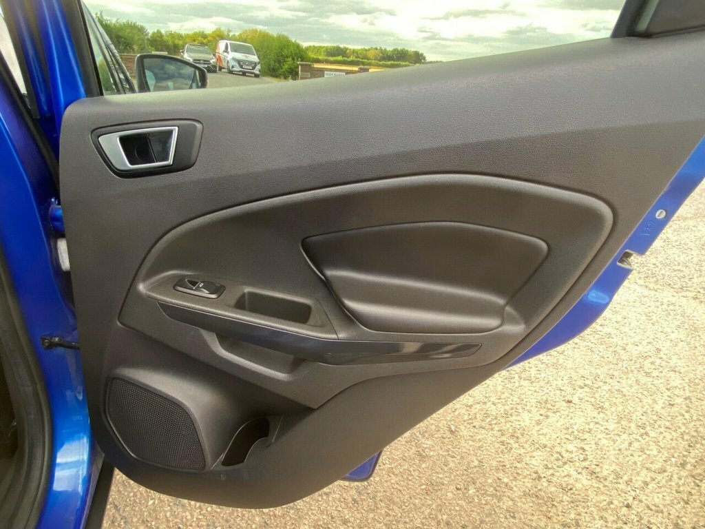 Ford Ecosport 1.5 Tdci 95 Titanium 17In Black #36