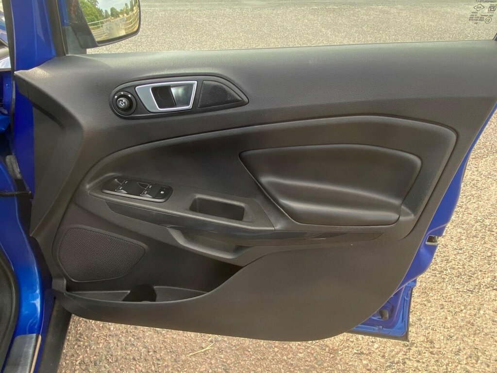 Ford Ecosport 1.5 Tdci 95 Titanium 17In Black #13