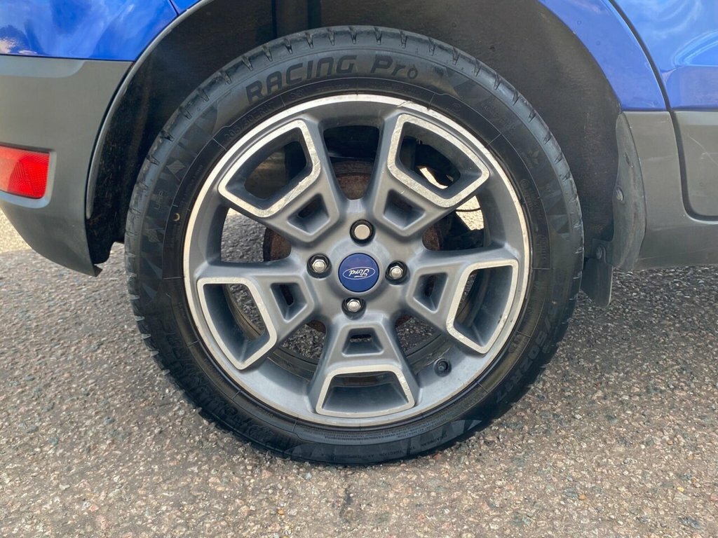 Ford Ecosport 1.5 Tdci 95 Titanium 17In Black #55