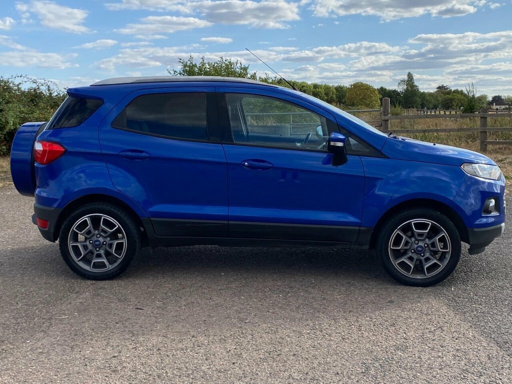 Ford Ecosport 1.5 Tdci 95 Titanium 17In Black #12