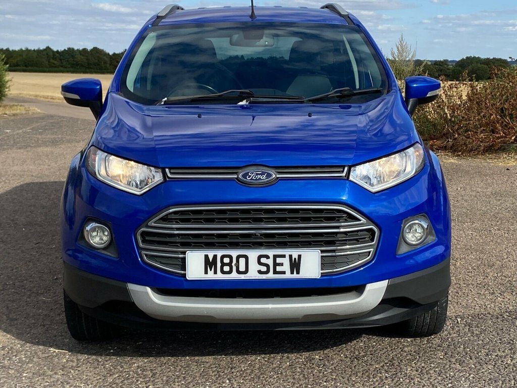 Ford Ecosport Suv Blue #6