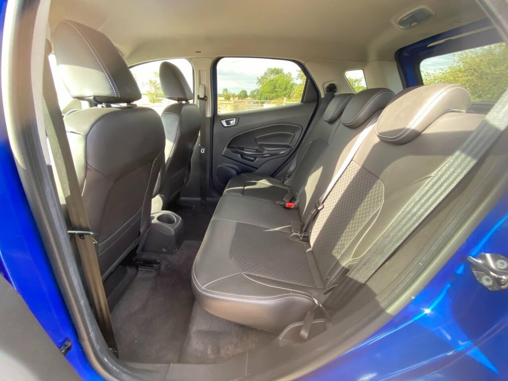 Ford Ecosport 1.5 Tdci 95 Titanium 17In Black #43