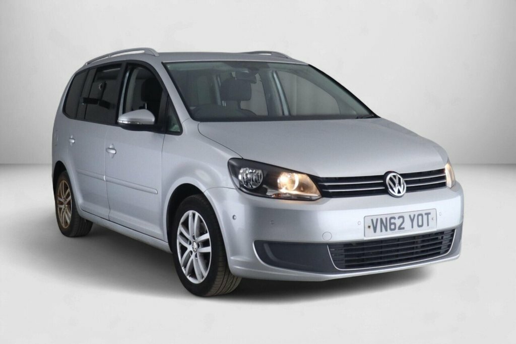 Volkswagen Touran Mpv Silver