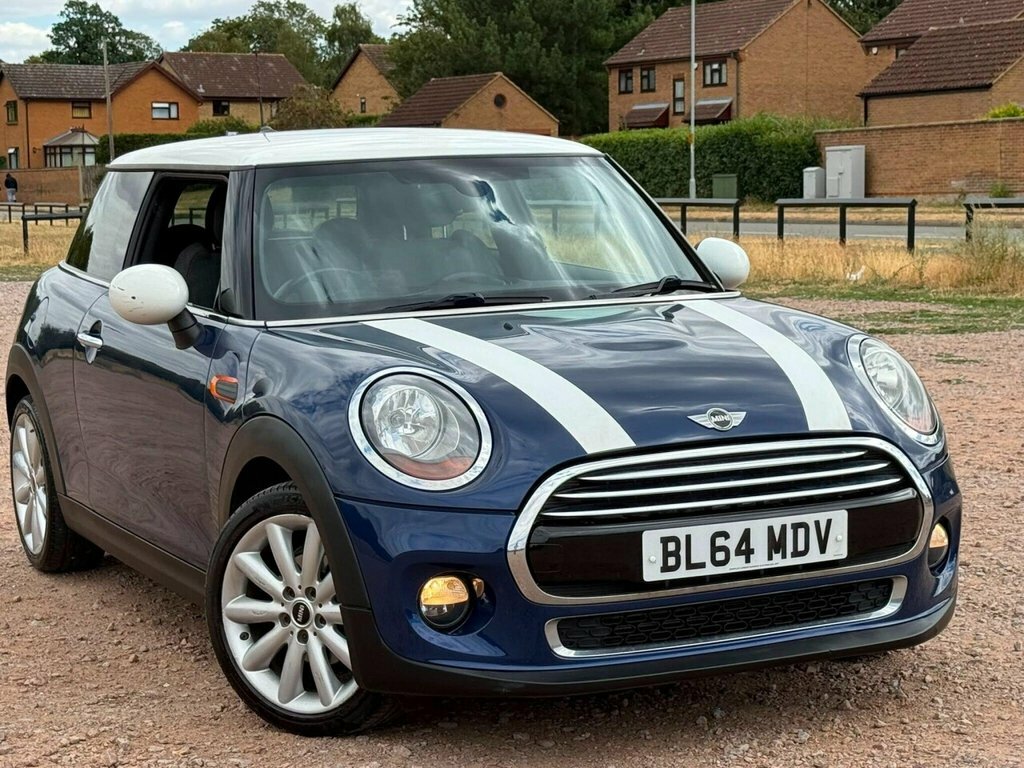 Mini Hatch Hatchback BL64MDV Blue #5