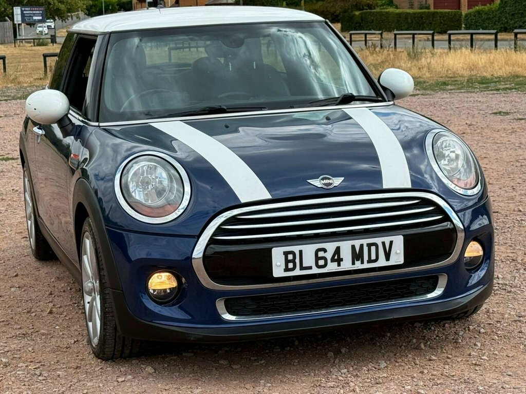Mini Hatch Hatchback BL64MDV Blue #6