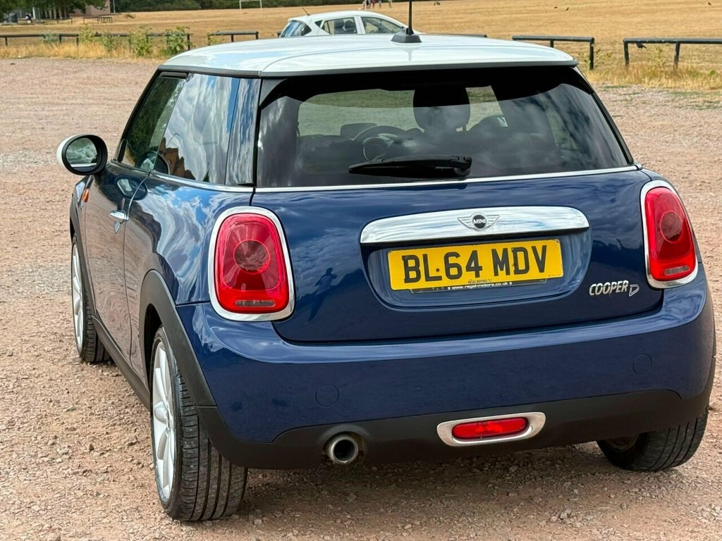 Mini Hatch Hatchback BL64MDV Blue #4