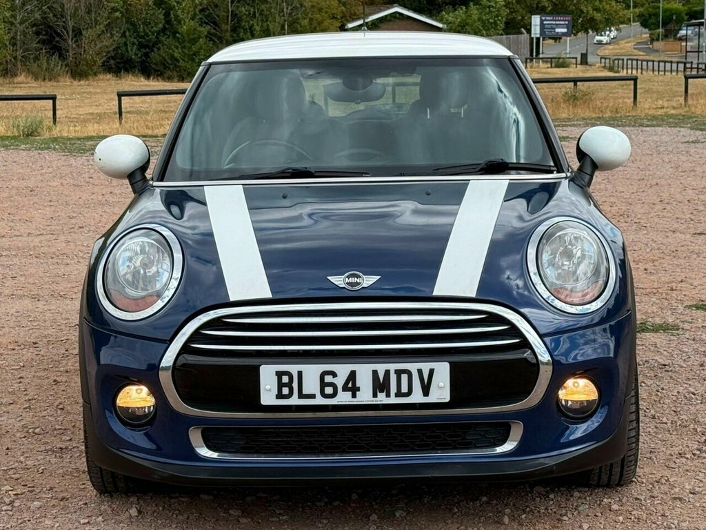 Mini Hatch Hatchback BL64MDV Blue #2