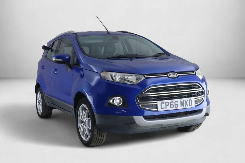 Ford Ecosport Suv Blue