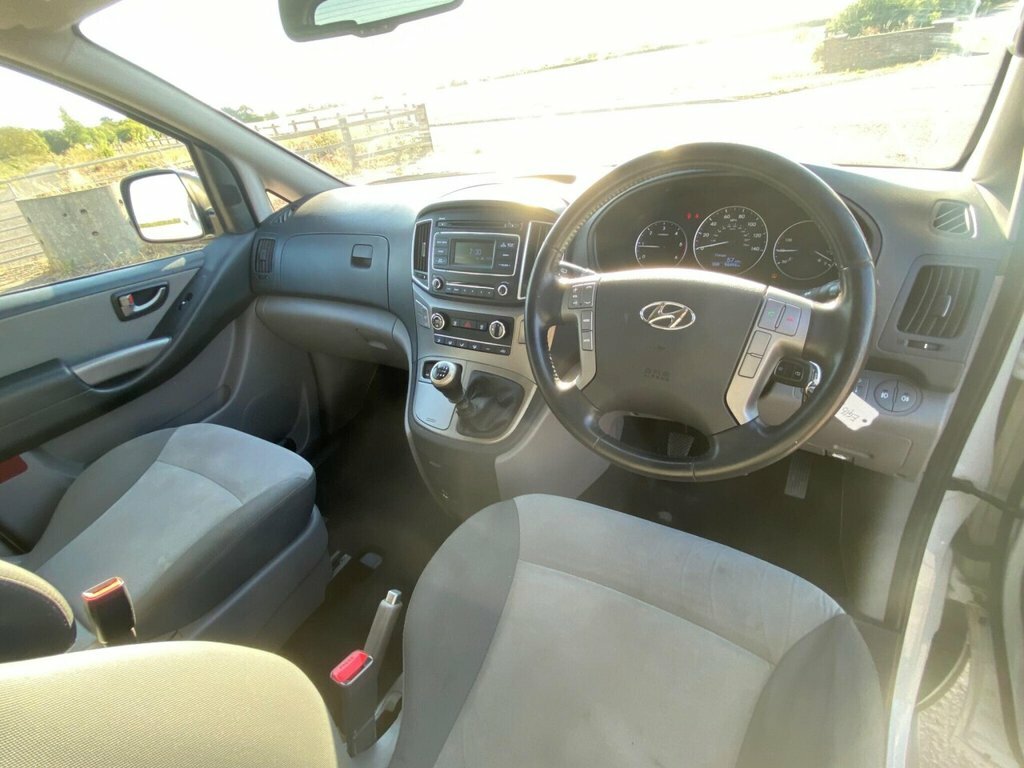 Hyundai I800 Mpv 2.5 Crdi Se Euro 6 201616 Black #17