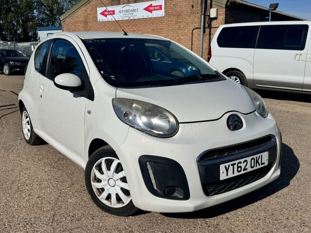 Citroen C1 Hatchback White