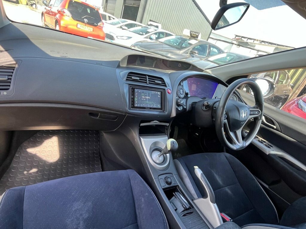 Honda Civic 2.2 I-ctdi Se Hatchback 135 Gk Blue #16