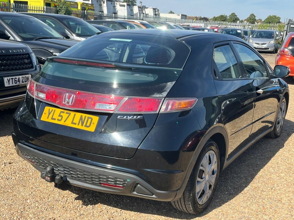 Honda Civic 2.2 I-ctdi Se Hatchback 135 Gk Blue #14