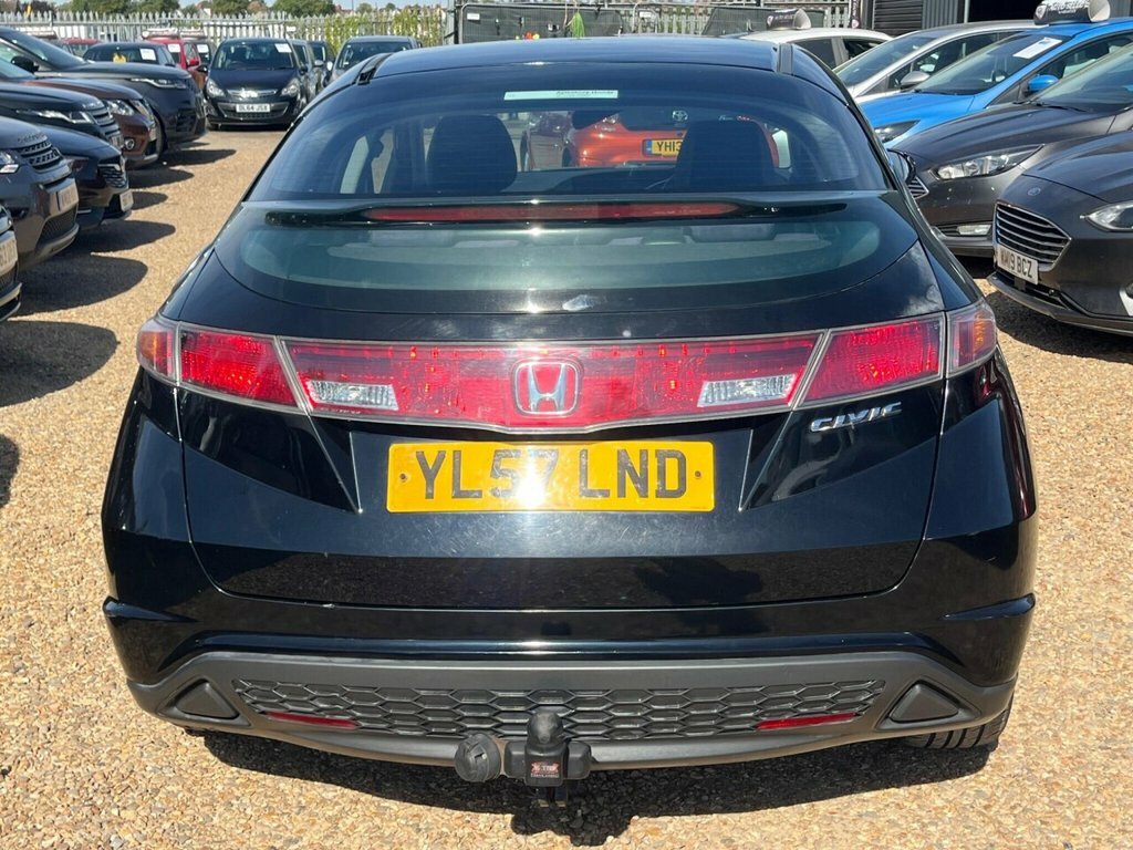 Honda Civic 2.2 I-ctdi Se Hatchback 135 Gk Blue #10