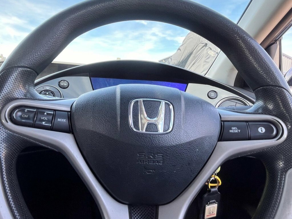 Honda Civic 2.2 I-ctdi Se Hatchback 135 Gk Blue #28