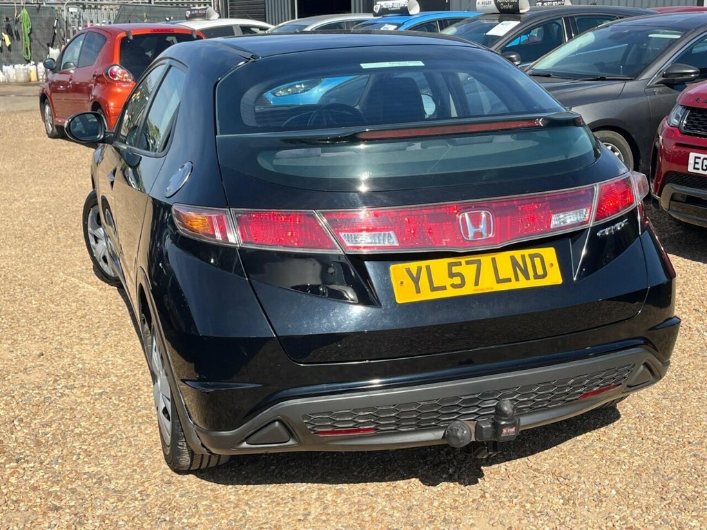 Honda Civic 2.2 I-ctdi Se Hatchback 135 Gk Blue #9
