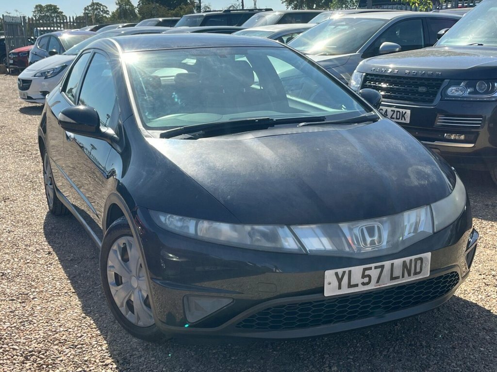Honda Civic Hatchback Black