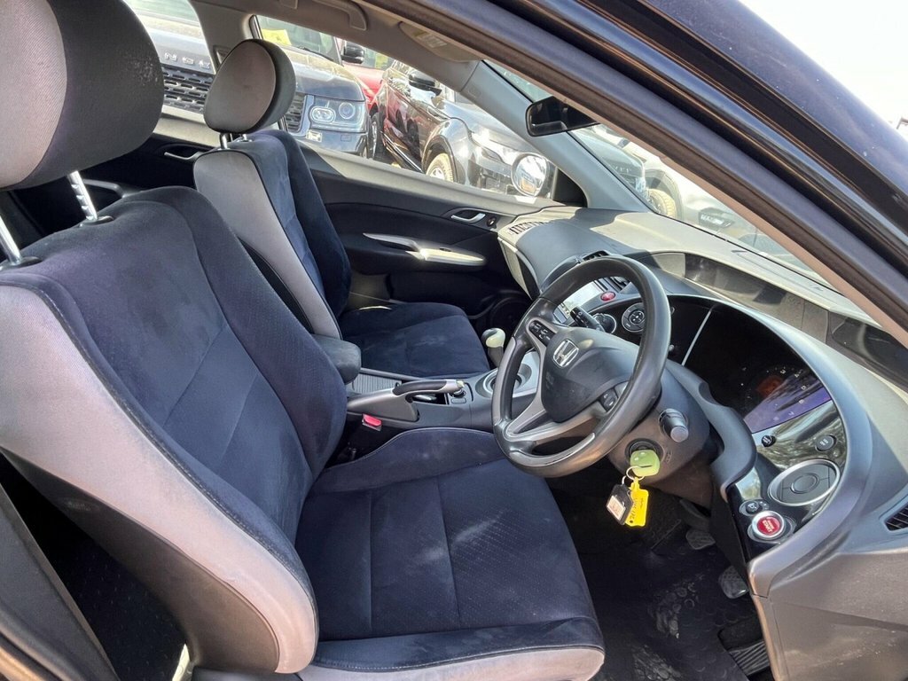 Honda Civic 2.2 I-ctdi Se Hatchback 135 Gk Blue #17