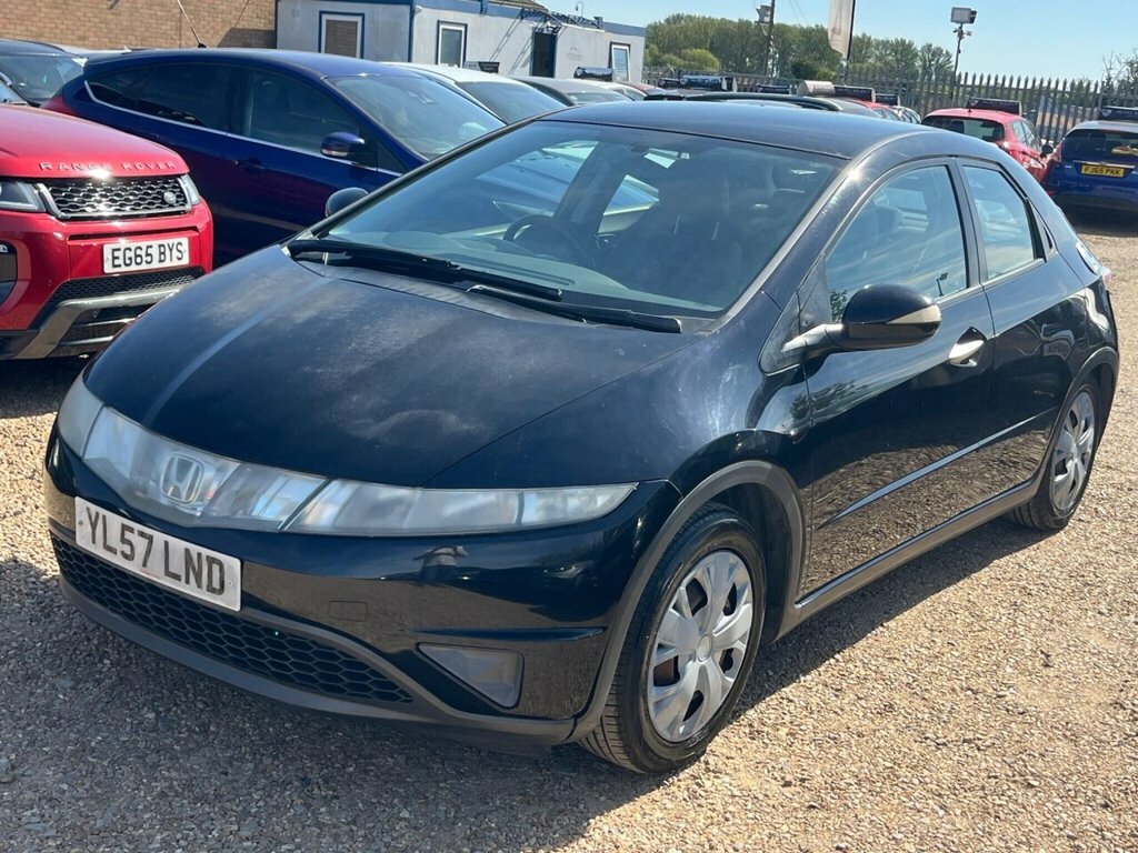 Honda Civic 2.2 I-ctdi Se Hatchback 135 Gk Blue #7