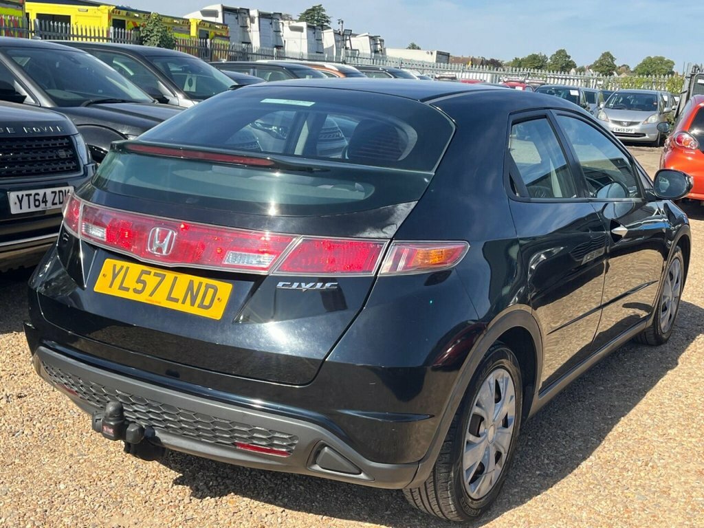 Honda Civic 2.2 I-ctdi Se Hatchback 135 Gk Blue #13