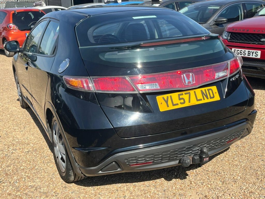 Honda Civic 2.2 I-ctdi Se Hatchback 135 Gk Blue #30