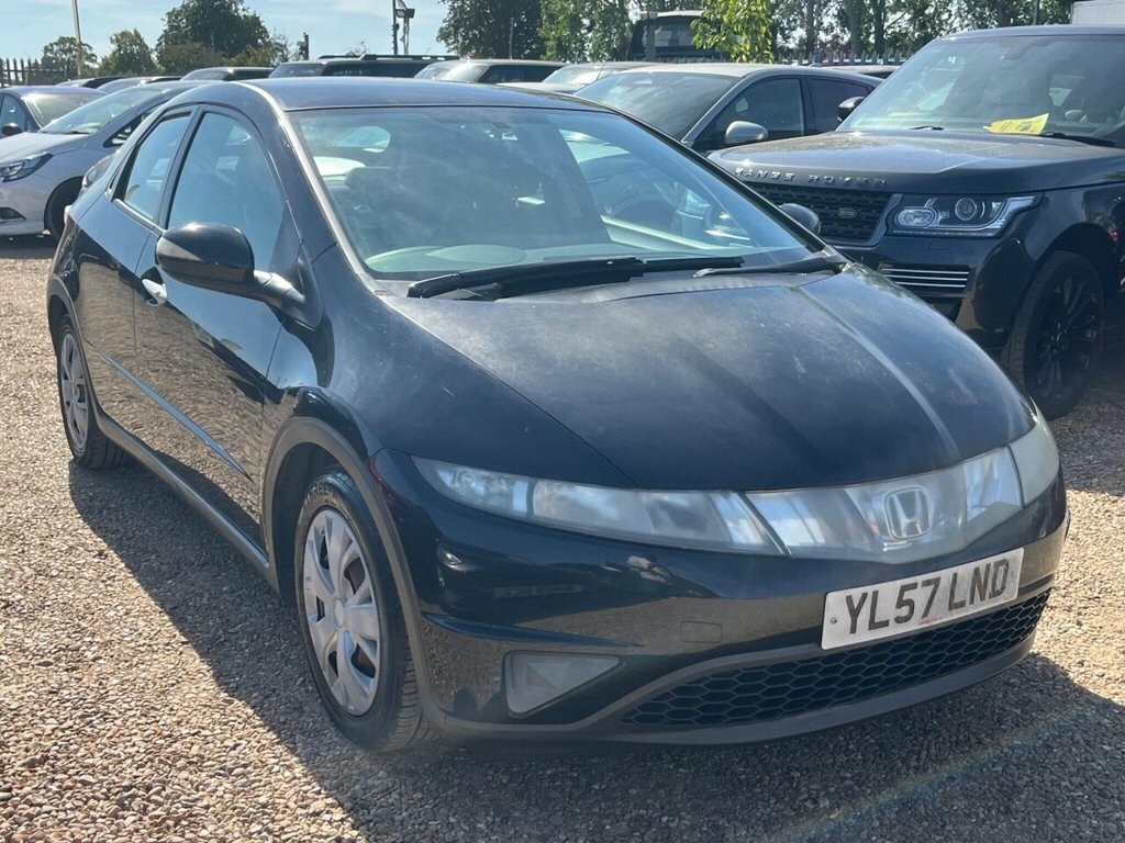 Honda Civic Hatchback Black #5